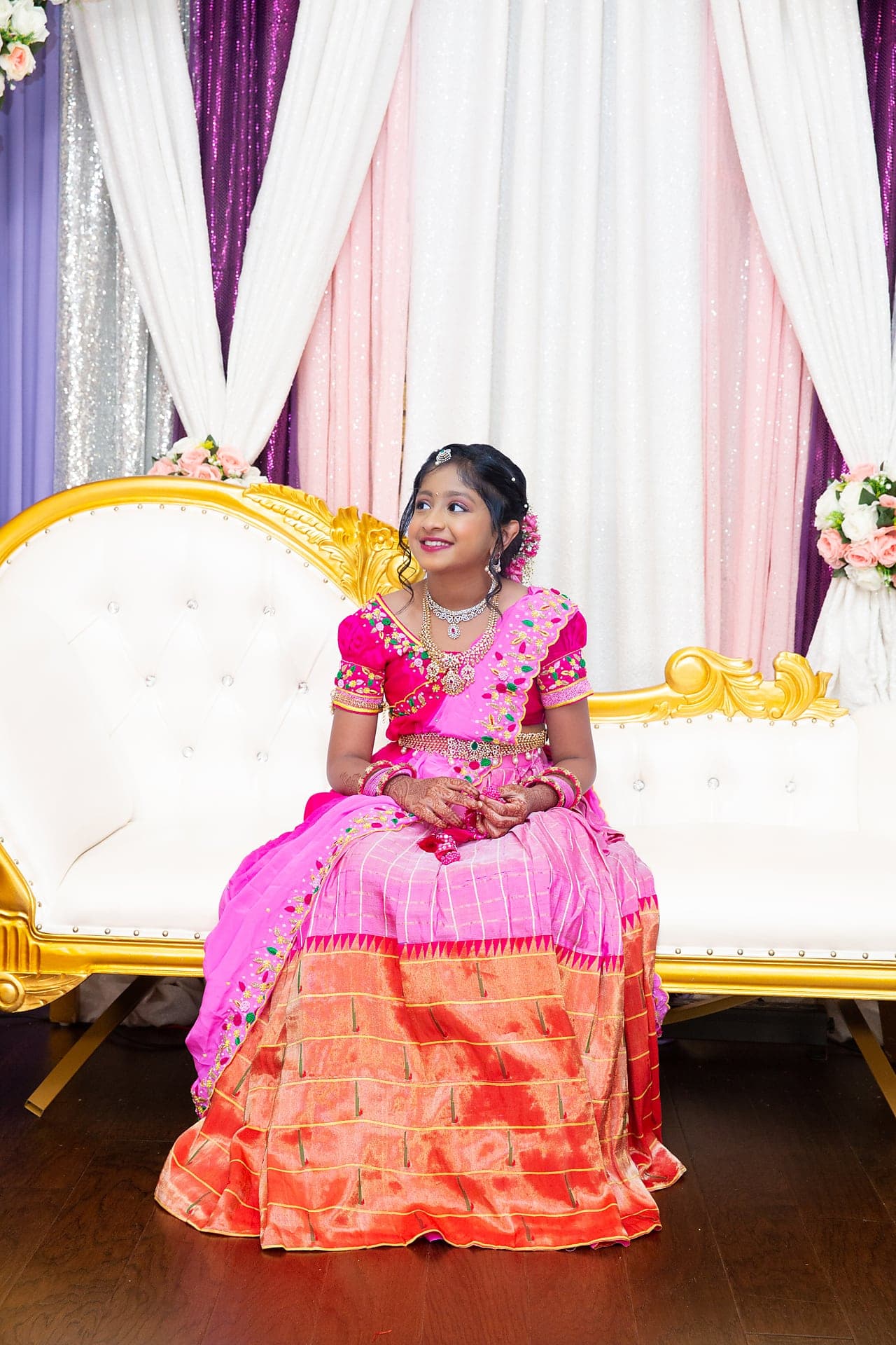 Half-Saree Ceremony