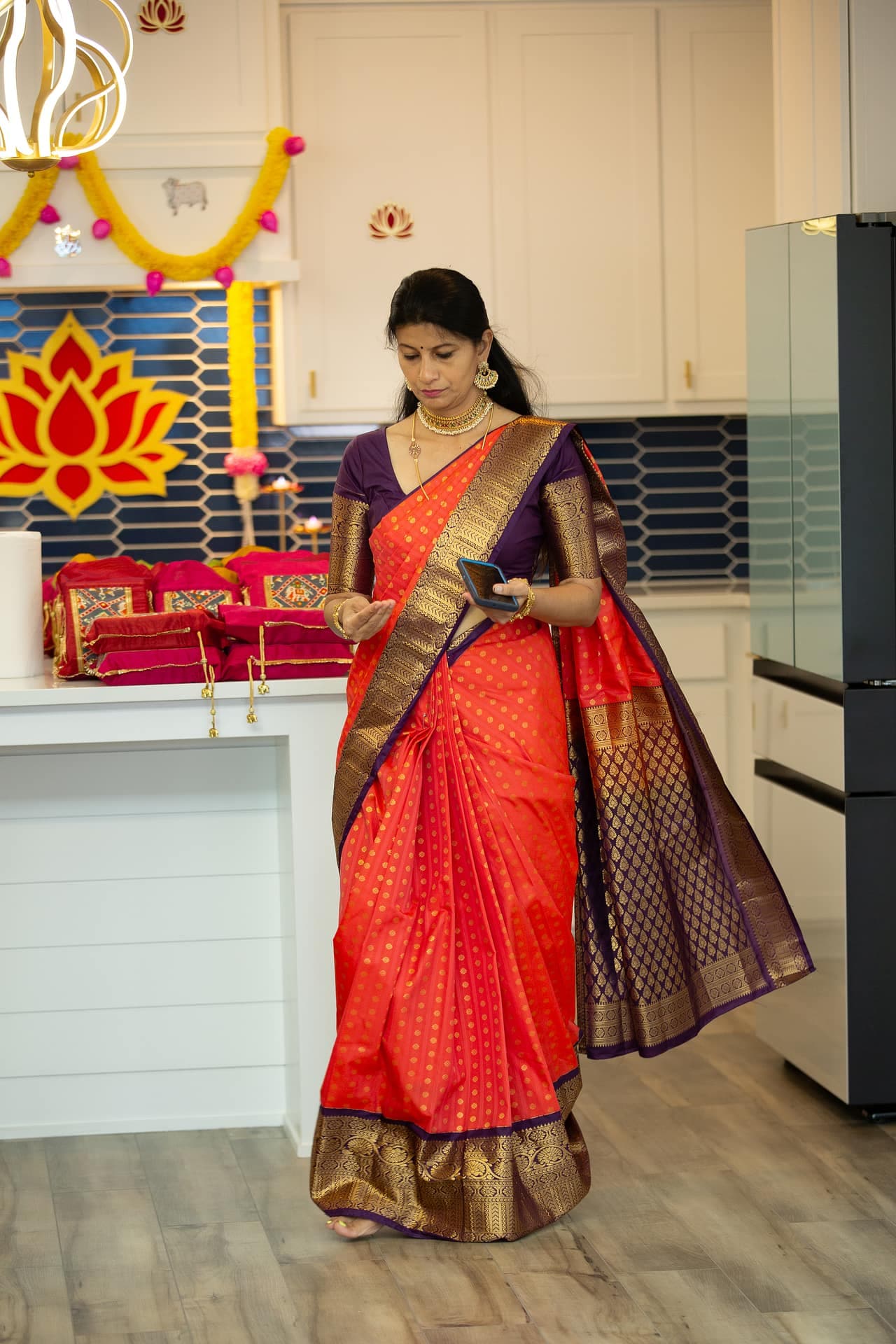 Saree Portrait