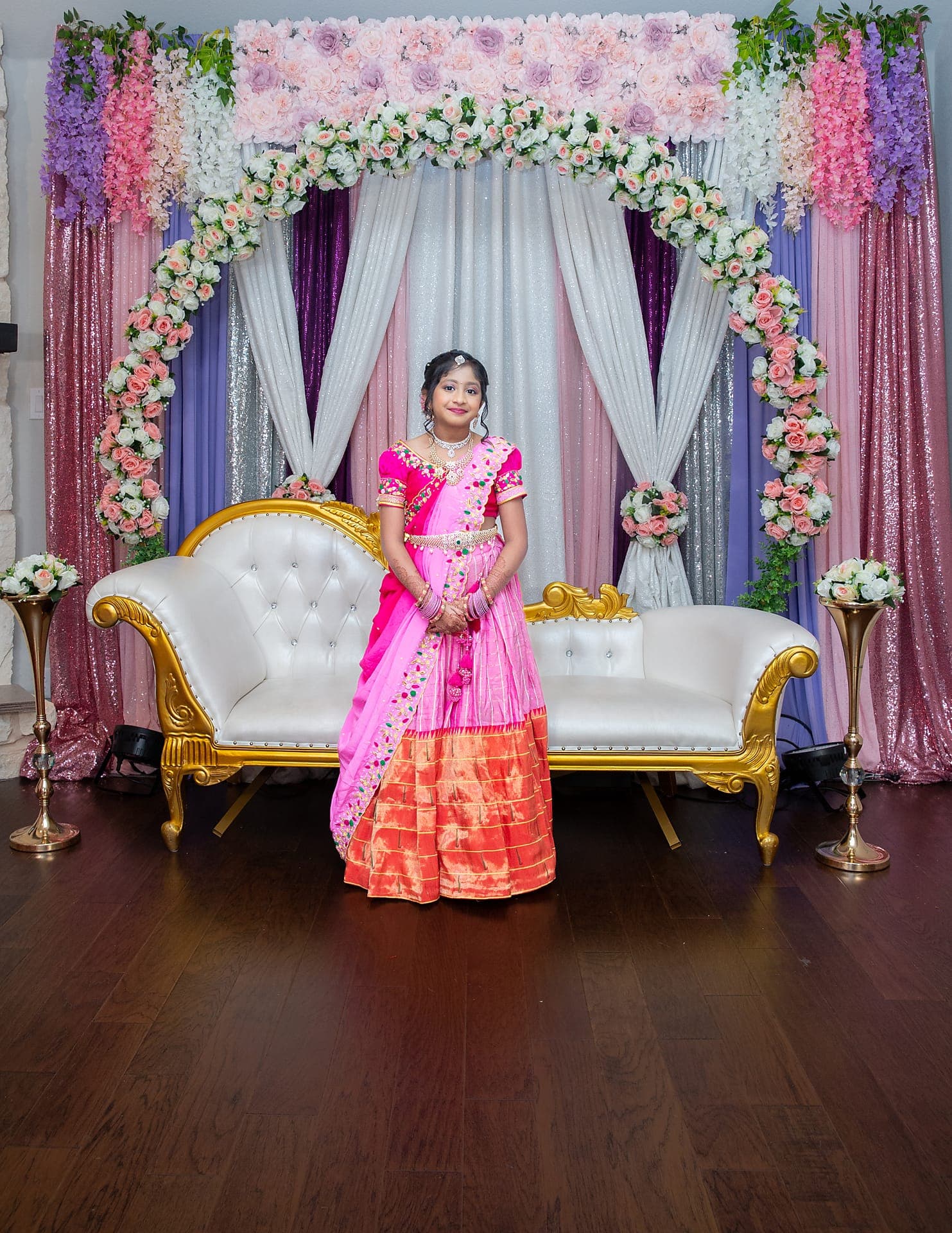 Half-Saree Ceremony