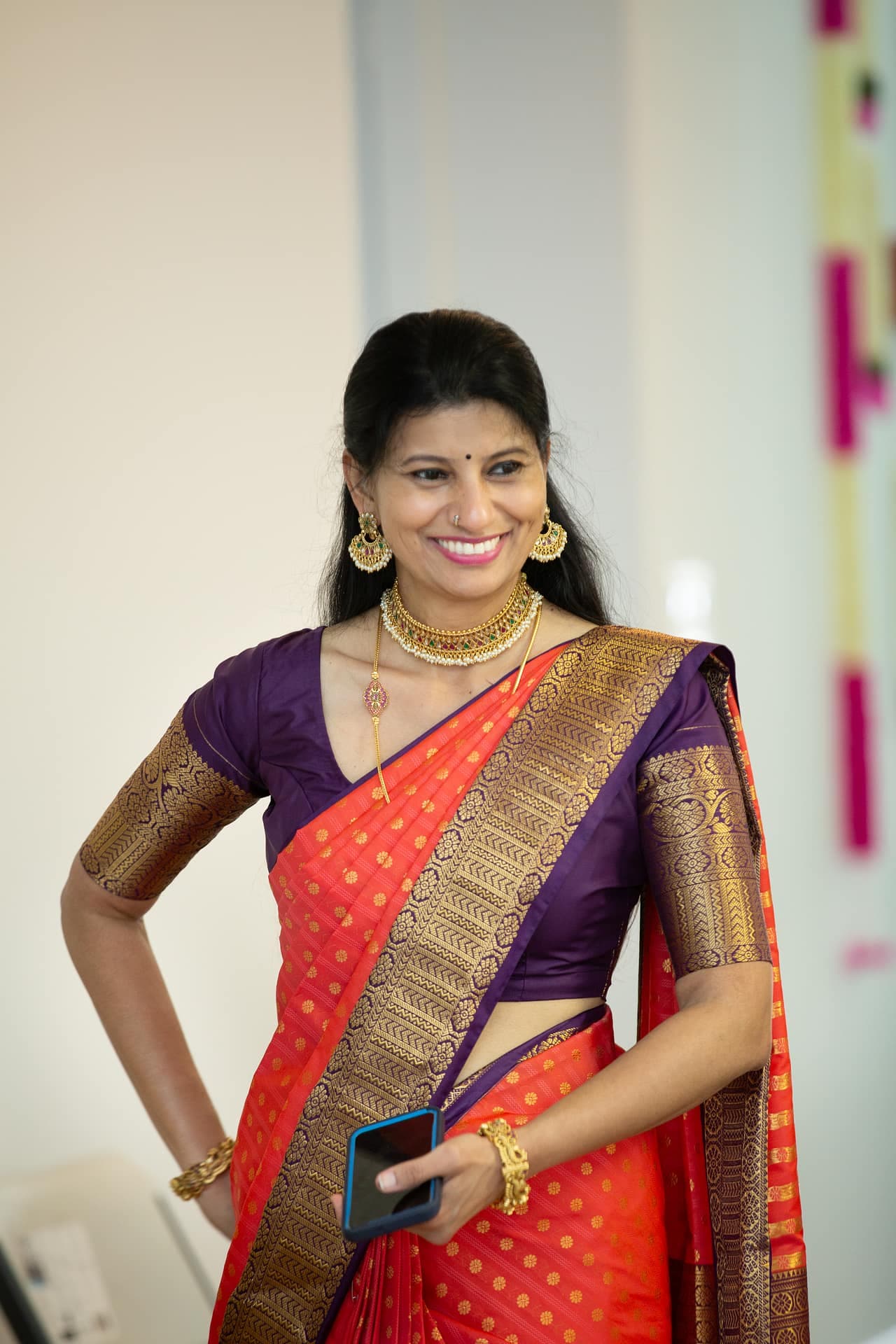 Saree Portrait