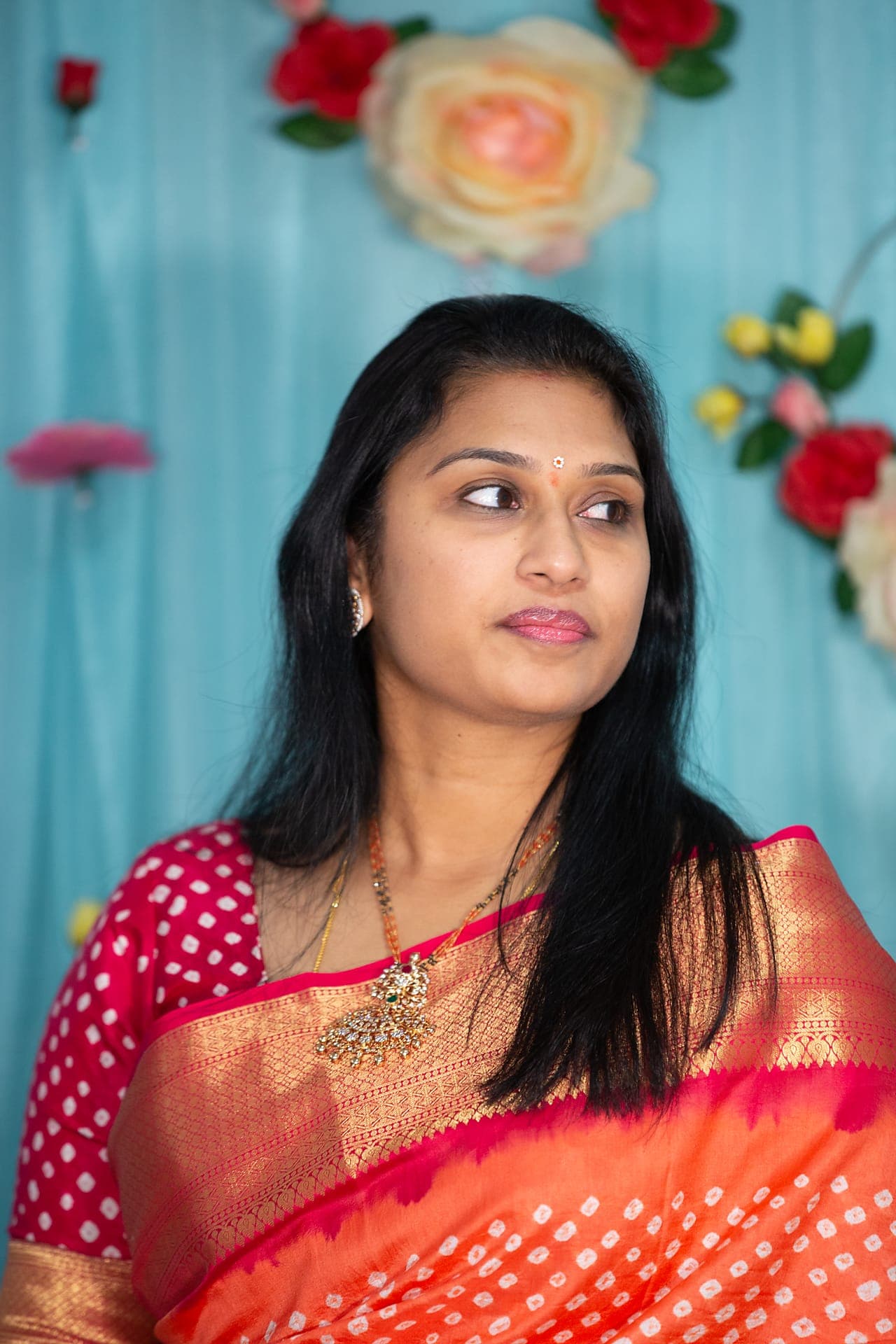 Saree Portrait