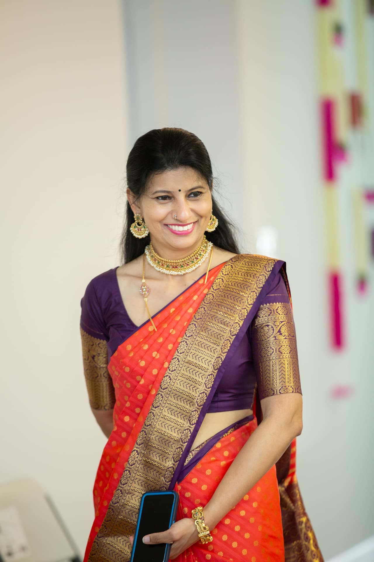 Saree Portrait